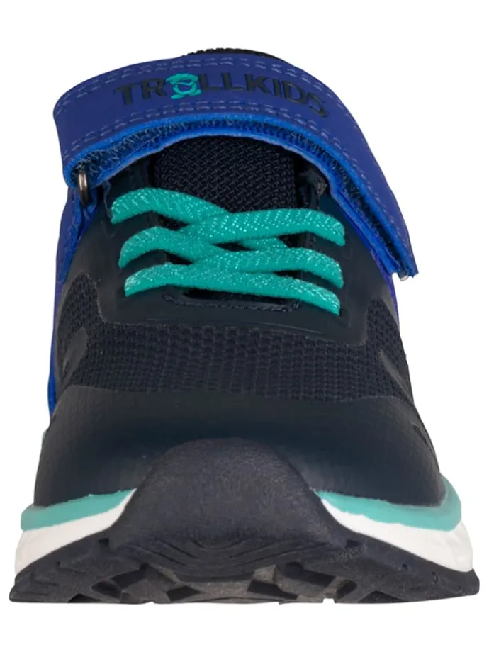 Sneakersy "Alesund" w kolorze granatowym