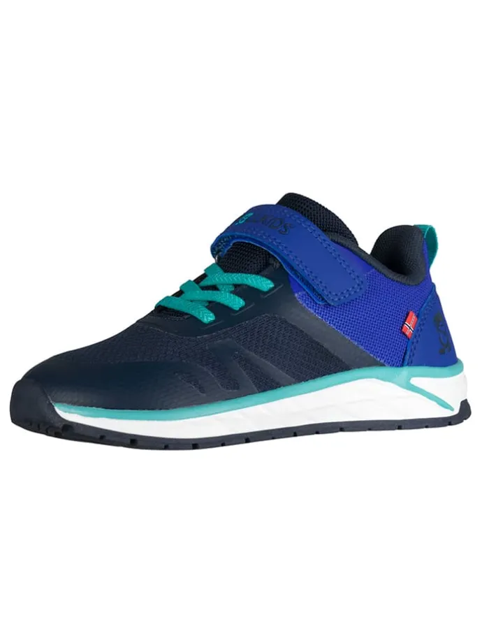 Sneakersy "Alesund" w kolorze granatowym
