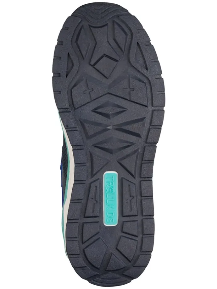 Sneakersy "Alesund" w kolorze granatowym