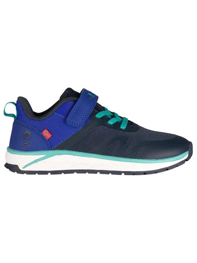 Sneakersy "Alesund" w kolorze granatowym