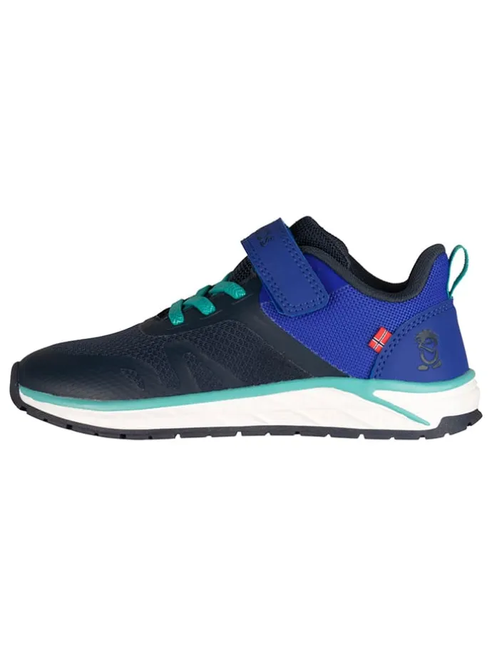 Sneakersy "Alesund" w kolorze granatowym