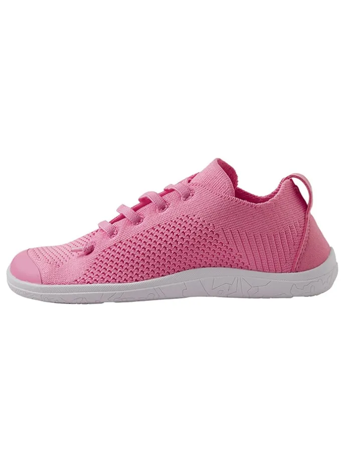 Sneakersy "Astelu" w kolorze jasnoróżowym
