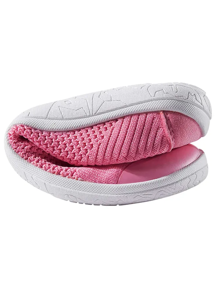 Sneakersy "Astelu" w kolorze jasnoróżowym