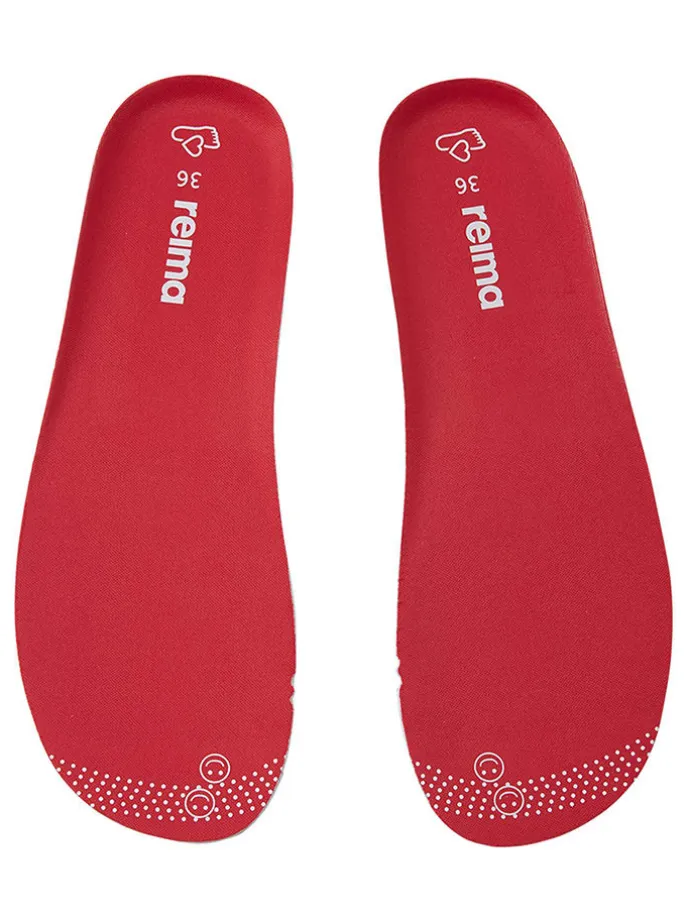 Sneakersy "Astelu" w kolorze jasnoróżowym