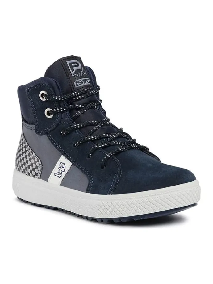 Sneakersy "Barth 28" w kolorze granatowym