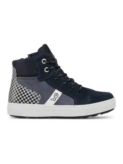 Sneakersy "Barth 28" w kolorze granatowym