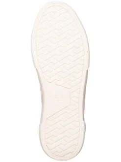 Sneakersy "Basic" w kolorze granatowym