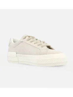 Sneakersy "Bowa" w kolorze kremowym