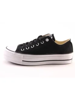 Sneakersy "Chuck Taylor All Star Platform " w kolorze czarnym