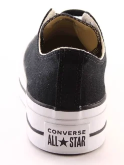 Sneakersy "Chuck Taylor All Star Platform " w kolorze czarnym