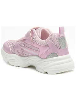 Sneakersy "Cinzia" w kolorze jasnoróżowym