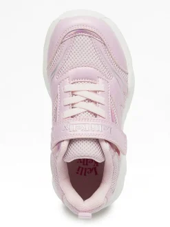 Sneakersy "Cinzia" w kolorze jasnoróżowym