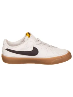 Sneakersy "Court Legacy" w kolorze kremowym
