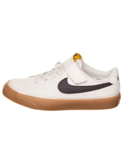 Sneakersy "Court Legacy" w kolorze kremowym