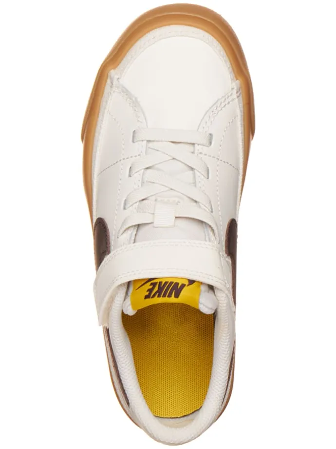 Sneakersy "Court Legacy" w kolorze kremowym