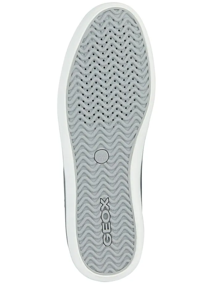 Sneakersy "Elver" w kolorze niebieskim