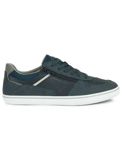 Sneakersy "Elver" w kolorze niebieskim