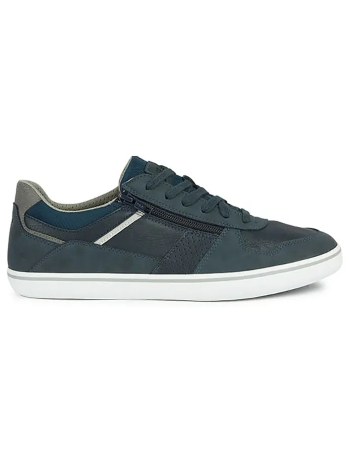 Sneakersy "Elver" w kolorze niebieskim