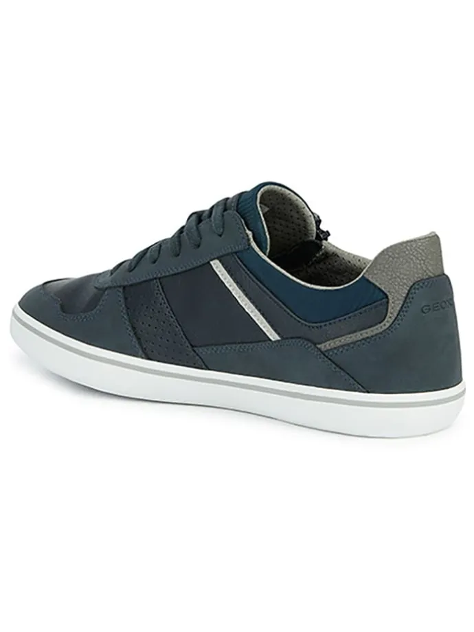 Sneakersy "Elver" w kolorze niebieskim