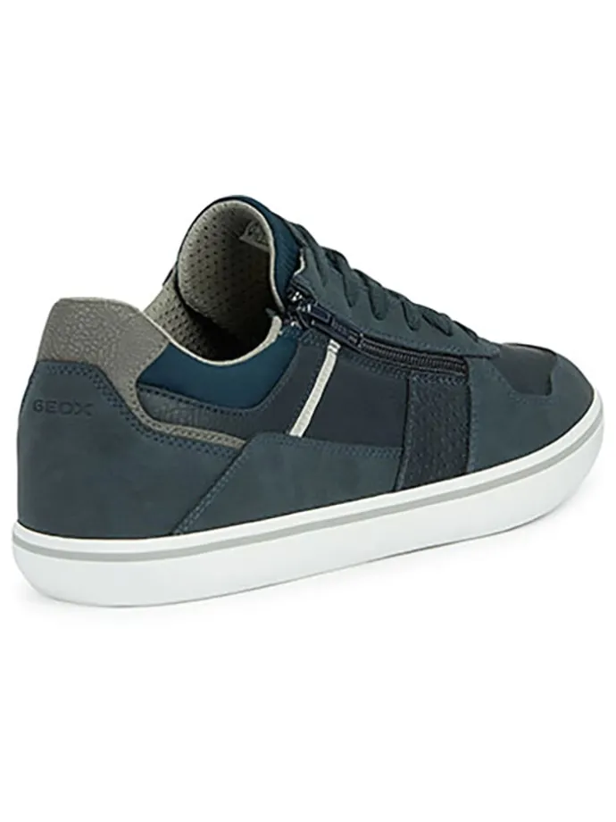 Sneakersy "Elver" w kolorze niebieskim