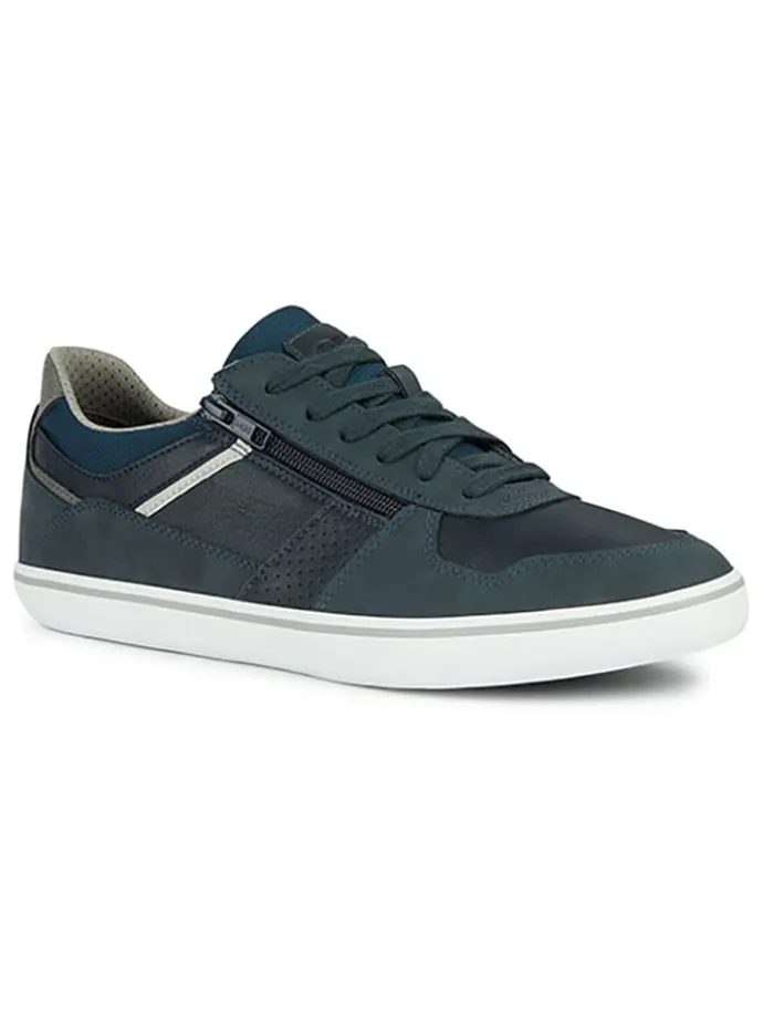Sneakersy "Elver" w kolorze niebieskim