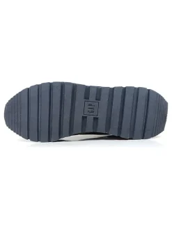 Sneakersy "Genesi G1 S" w kolorze granatowo-szaro-szarobrązowym