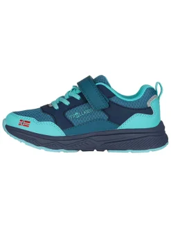Sneakersy "Haugesund" w kolorze granatowym