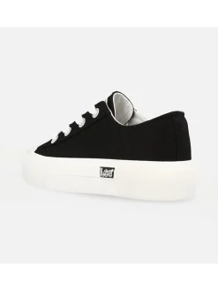 Sneakersy "Isla" w kolorze czarnym