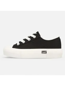 Sneakersy "Isla" w kolorze czarnym