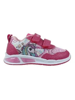 Sneakersy "Jednorożec" w kolorze różowym