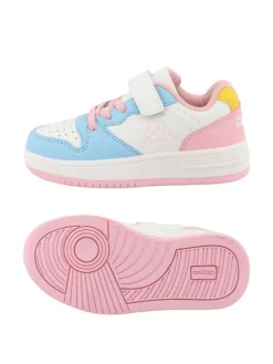 Sneakersy "Jello" w kolorze błękitno-jasnoróżowym