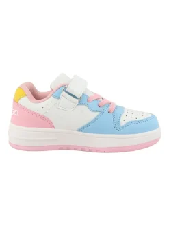 Sneakersy "Jello" w kolorze błękitno-jasnoróżowym