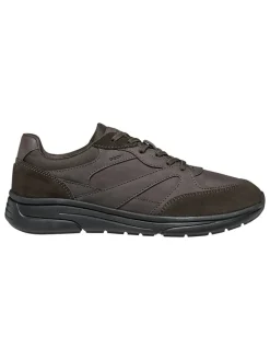 Sneakersy "Klaiver" w kolorze brązowym