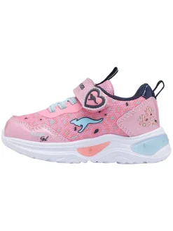 Sneakersy "K-SLG Beauty EV" w kolorze jasnoróżowym