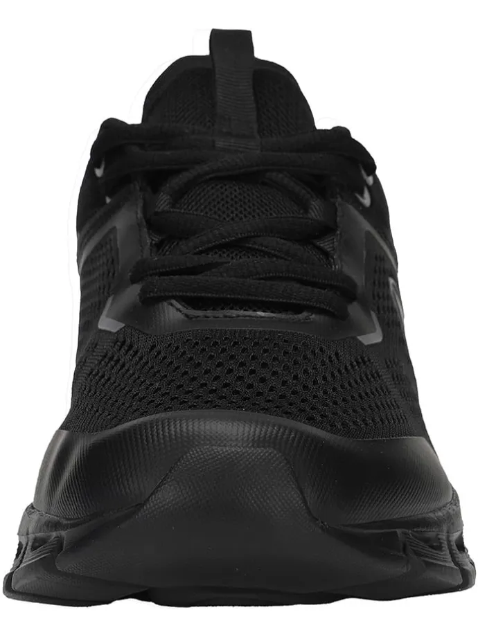 Sneakersy "Mentary" w kolorze czarnym