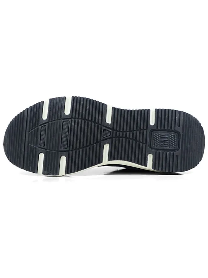 Sneakersy "Metropole+" w kolorze granatowym
