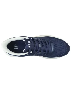 Sneakersy "Metropole+" w kolorze granatowym
