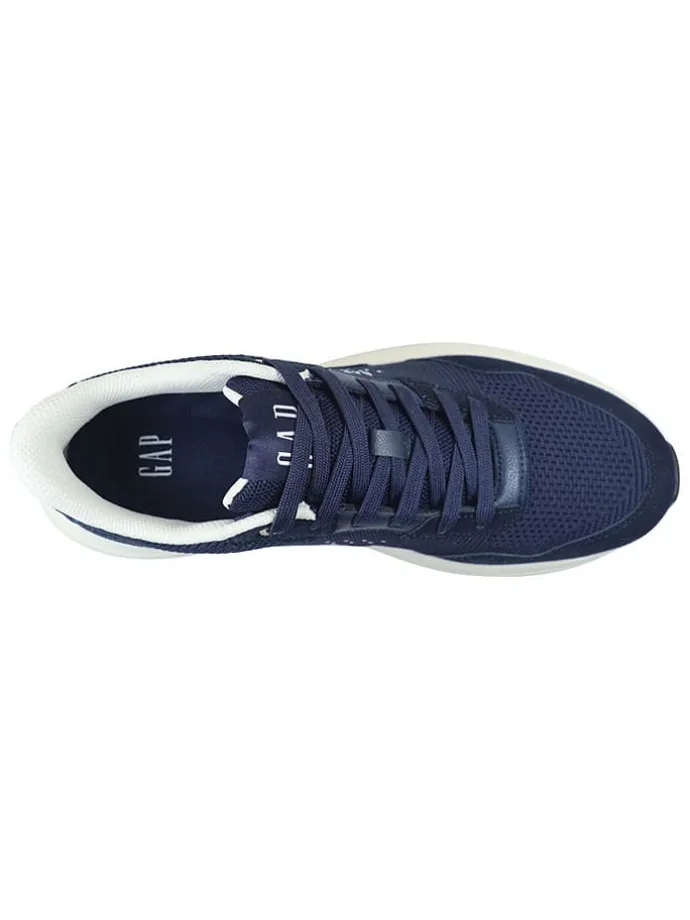 Sneakersy "Metropole+" w kolorze granatowym