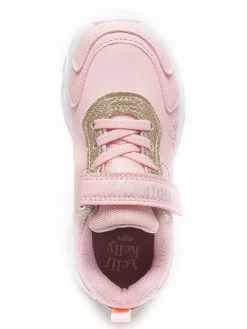 Sneakersy "Michela" w kolorze jasnoróżowym