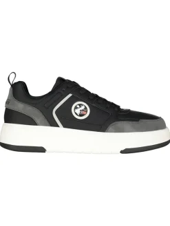 Sneakersy "Oasis" w kolorze czarnym