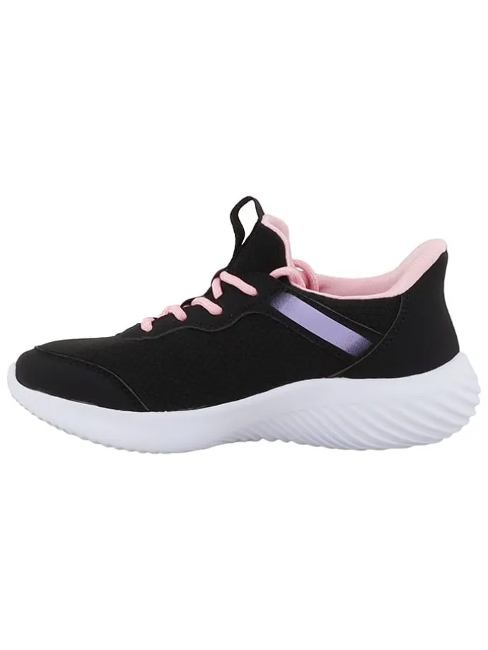 Sneakersy "Ortrun" w kolorze czarnym