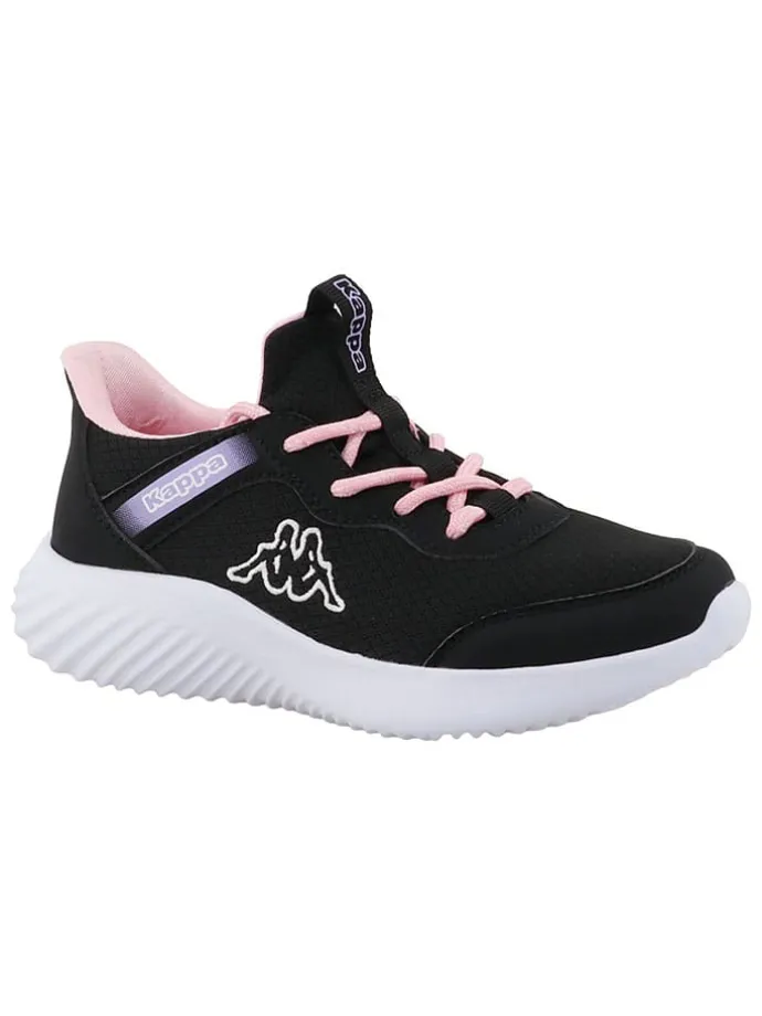 Sneakersy "Ortrun" w kolorze czarnym