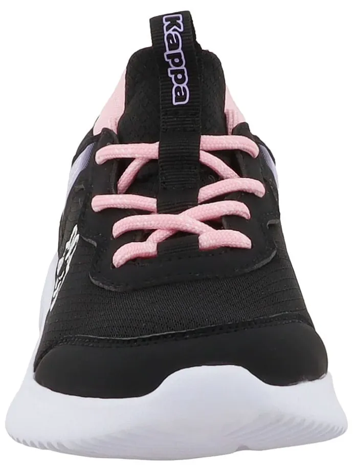 Sneakersy "Ortrun" w kolorze czarnym