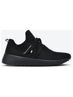 Sneakersy "Raven" w kolorze czarnym