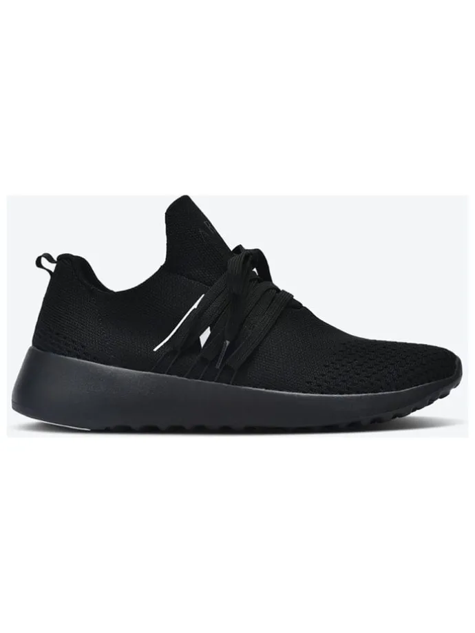 Sneakersy "Raven" w kolorze czarnym