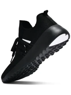 Sneakersy "Raven" w kolorze czarnym