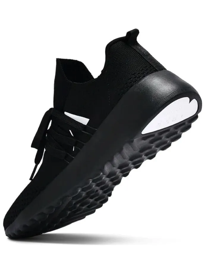 Sneakersy "Raven" w kolorze czarnym