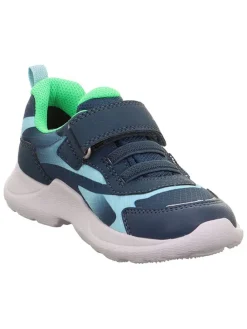 Sneakersy "Rush" w kolorze granatowym