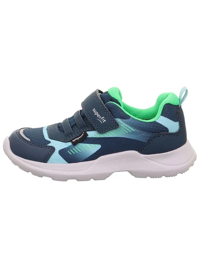 Sneakersy "Rush" w kolorze granatowym