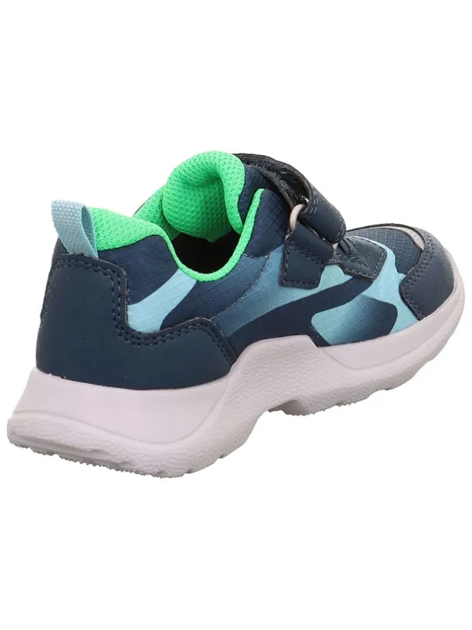 Sneakersy "Rush" w kolorze granatowym
